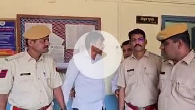 बाड़मेर: सरकारी शिक्षक द्वारा प्रेमिका की हत्या मामले में आरोपी मानाराम को कोर्ट में पेश किया गया, 3 दिन की पुलिस रिमांड पर