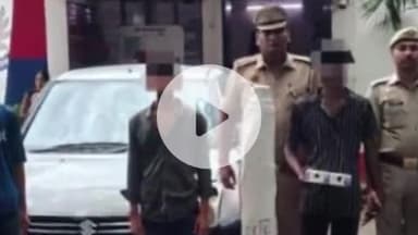 प्रतापगढ़: बुकनापुर मोड़ के पास से चोरी की समरसेबल, अवैध तमंचा, कारतूस व चार पहिया वाहन के साथ 4 अभियुक्तों को किया गया गिरफ्तार