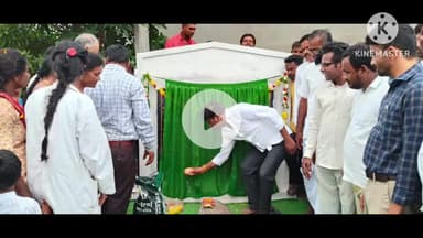 నార్కెట్​పల్లి: చిన్నకాపర్తి లో అభివృద్ధి పనులకు శంకుస్థాపన చేసిన ఎమ్మెల్యే వేముల వీరేశం