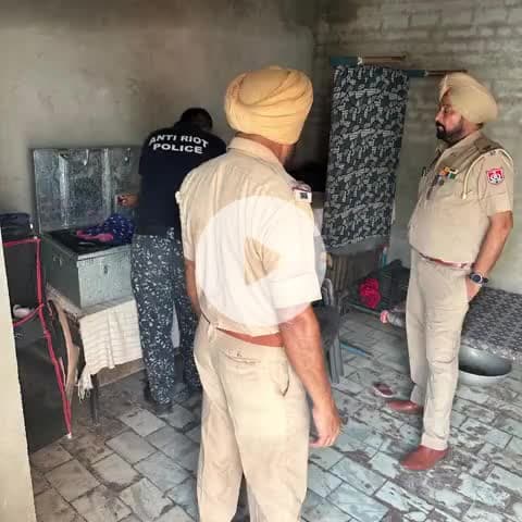 ਬਾਘਾ ਪੁਰਾਣਾ: ਕਾਸੋ ਸੱਚ ਆਪਰੇਸ਼ਨ ਤਹਿਤ ਬਾਘਾ ਪੁਰਾਣਾ ਸਬ ਡਵੀਨ ਆਉਂਦੇ ਤਿੰਨ ਪਿੰਡਾਂ ਵਿੱਚ ਕੀਤਾ ਗਿਆ ਸਰਚ ਸ਼ੱਕੀ ਵਿਅਕਤੀਆਂ ਤੇ ਨਸ਼ਾ ਤਸਕਰਾਂ ਦੇ ਘਰ ਲਈ