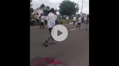 भोकरदन: केदारखेडा गाव परिसरात भरधाव बसची शेतकऱ्याच्या दुचाकी ला पाठीमागून धडक, दुचाकी स्वारी शेतकरी जागीच ठार