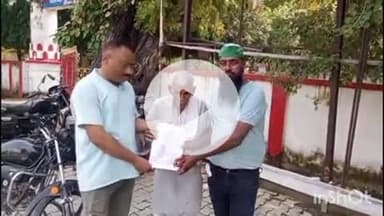 कोल: विजयगढ में बुजुर्ग पिता ने बेटे से जान को खतरा बताया, एसएसपी से मदद की लगाई गुहार, आरोप- बेटा करता है मारपीट