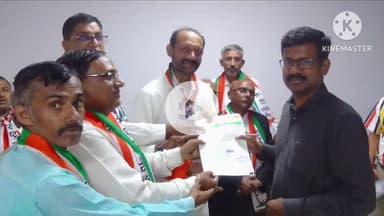 सतना कलेक्ट में राष्ट्रवादी कांग्रेस पार्टी ने तीन सूत्री मांगों को लेकर मुख्यमंत्री के नाम कलेक्टर को सौंपा ज्ञापन #mp