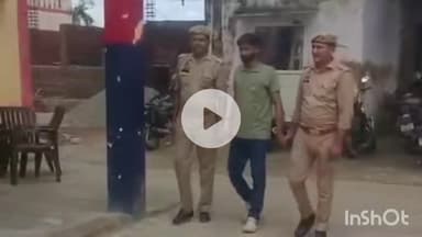 शाहजहांपुर: मदानापुर थाना पुलिस ने हत्या के मुकदमे में वांछित आरोपी को किया गिरफ्तार