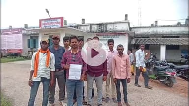 अजयगढ़: निम्हा में आंगनवाड़ी खोलने की मांग, ग्रामीणों ने एसडीएम को सौंपा ज्ञापन