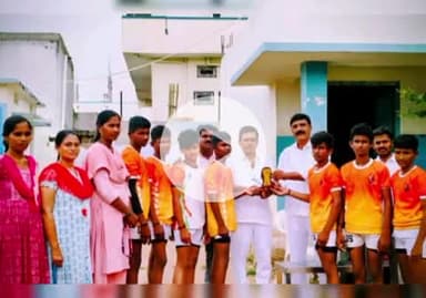 ధన్వాడ: క్రీడలు విద్యార్థులకు మానసికోల్లాసం: ఆనంద్ గౌడ్