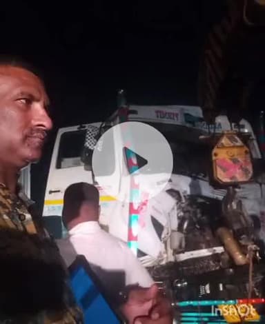 मांझा: दानापुर के पास दो ट्रकों की टक्कर में एक की मौत, दूसरा घायल, पुलिस जांच में जुटी