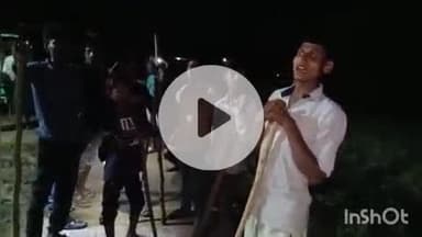 बलरामपुर: हरैया थाना क्षेत्र के गांवों में चोरों के खौफ से रात भर ग्रामीण रहे पहरा, लोगों ने बताया धर्मपुर में हुई है चोरी