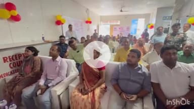 नवादा: नवादा के सदर अस्पताल में पहुंचे डीएम विधायक, पीएम मोदी का सीधा संवाद, स्वस्थ नारी सशक्त परिवार अभियान का आयोजन
