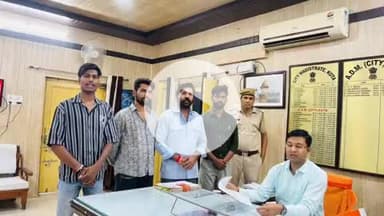 लाडपुरा: ईडब्ल्यूएस वर्ग ने पंचायत और निकाय चुनावों में 10% आरक्षण की मांग को लेकर जिला कलेक्टर को ज्ञापन सौंपा