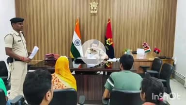 मुंगेर: पुलिस अधीक्षक कार्यालय में पहुंचे आमजनों की शिकायतें, एसपी ने सुनीं
