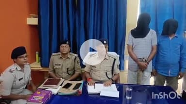 कौआकोल: नवादा: कौवाकोल थाना में SDPO ने 11 साल बाद डबल मर्डर का किया खुलासा, दो मुख्य अभियुक्त उत्तर प्रदेश से गिरफ्तार