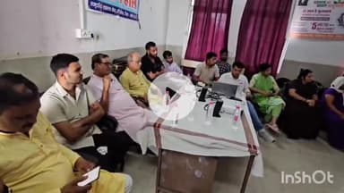 बटियागढ़: बटियागढ स्वास्थ्य केंद्र में स्वस्थ नारी सशक्त परिवार अभियान के तहत कार्यक्रम आयोजित, पीएम मोदी का लाइव प्रसारण देखा गया