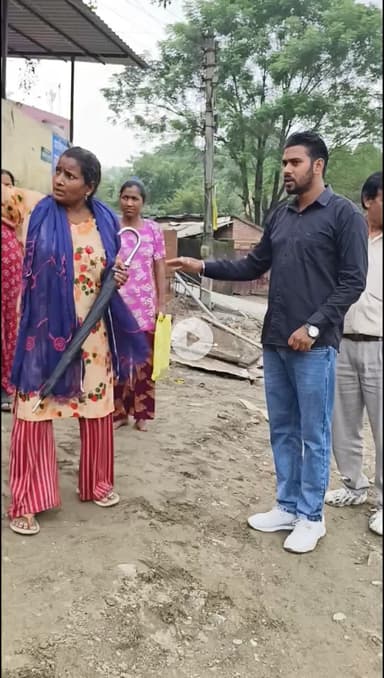 आपदा पीड़ितों की आवाज़ बना Lucky Rana | प्रशासन से आर्थिक मदद की माँग