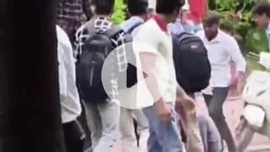 हुज़ूर: भोपाल: RGPV विश्वविद्यालय में 2 दिन में दूसरी बार मारपीट, एनएसयूआई महासचिव पर छात्र को पीटने का आरोप