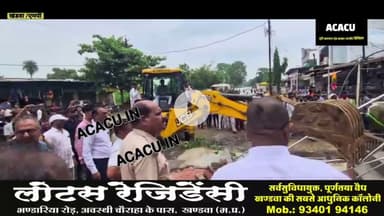 सिंगोट में अतिक्रमण हटाने गई टीम जमकर हंगामा.खूब हुई बहस. देखें सुभाष जगताप की रिपोर्ट