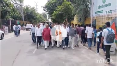 भीलवाड़ा: सूरज माली पर हुए जानलेवा हमले के खिलाफ माली समाज ने कलेक्ट्रेट पर प्रदर्शन कर विभिन्न मांगों का ज्ञापन सौंपा