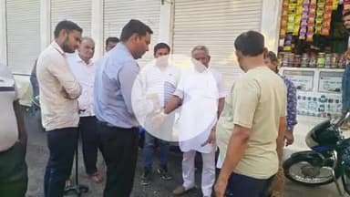 बाड़मेर: प्रताप जी की पोल, एसबीआई बैंक के सामने सड़क निर्माण कार्य की गुणवत्ता ठीक नहीं होने पर चौहटन विधायक ने विभाग को फटकारा
