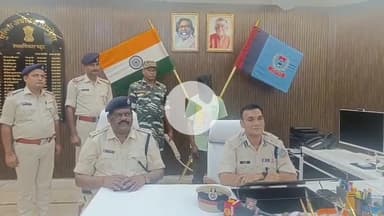सिमडेगा: सिमडेगा पुलिस को मिली बड़ी सफलता, 9 वर्षों से फरार वारंटी को दबोचा