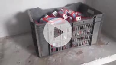 कुचायकोट: पुलिस ने भठवा मोड़ के पास से एक मोटरसाइकिल पर लदी 16 लीटर शराब जब्त की