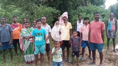 सिमडेगा: पिथरा पंचायत की सड़क बदहाल, ग्रामीणों को हो रही भारी परेशानी #jansamasya