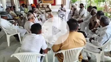 बाड़मेर: चौहटन विधायक आदुराम मेघवाल ने बाड़मेर गादान में की जनसुनवाई, लोगों की समस्याएं सुनीं