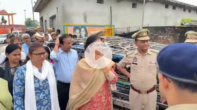 धनौरा: पितृ अमावस्या को लेकर प्रशासन अलर्ट, डीएम और एसपी ने गजरौला तिगरी गंगा धाम का लिया जायजा