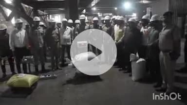 जगदलपुर: बस्तर जिला पुलिस ने एनएमडीसी प्लांट फरनेश भट्टी में मादक पदार्थों का किया नष्टिकरण