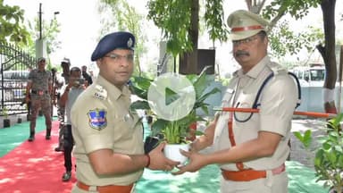 పుల్కల్: పుల్కల్ పోలీస్ స్టేషన్ ను అకస్మికంగా తనిఖీ చేసిన జిల్లా ఎస్పీ పరితోష్ పంకజ్