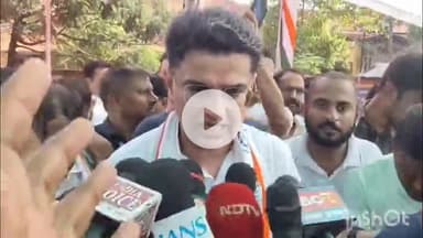 दुर्ग: दुर्ग में सचिन पायलट का 'वोट चोर गद्दी छोड़' अभियान, चुनाव आयोग पर गंभीर आरोप: कांग्रेस महासचिव