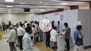 ગાંધીનગર: પ્રધાનમંત્રી નરેન્દ્ર મોદીના જન્મદિવસે યોજાયો મેગા મેડિકલ કેમ્પ, 4840 દર્દીઓએ લાભ‌ લીધો