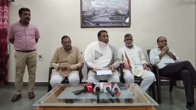 झालरापाटन: सर्किट हाउस में भारतीय जनता पार्टी संगठन प्रभारी छगन माहुर ने प्रेस वार्ता की, कहा- GST कटौती से आम आदमी को राहत मिली है