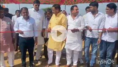 चूरू: छाजुसर गांव में ग्रामीण कबड्डी प्रतियोगिता का शुभारंभ, चूरू विधायक ने किया उद्घाटन