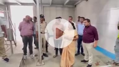 हुज़ूर: भोपाल में नवनिर्मित अत्याधुनिक स्लॉटर हाउस का महापौर मालती राय ने किया निरीक्षण