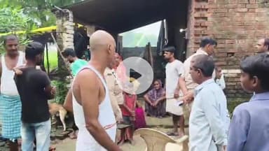 पट्टी: गडौरी खुर्द गांव में छत के सहारे घर में घुसे चोरों ने ₹20,000 नगदी समेत लाखों के गहने चुराए