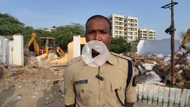 ગાંધીનગર: પેથાપુરમાં ચાલતી દબાણની કામગીરી બાબતે જિલ્લા એસ.પી રવિ તેજા વાશમ શેટ્ટીએ આપી પ્રતિક્રિયા