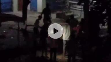 बदलापुर: धनियामऊ बाजार में पुरानी रंजिश के चलते युवक के साथ मारपीट का वीडियो सोशल मीडिया पर हुआ वायरल