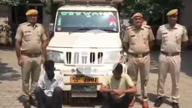 दीगोद: बूढादीत पुलिस ने थाना क्षेत्र से भेस चोरी के मामले में 2 आरोपियों को किया गिरफ्तार, पिकअप ज़ब्त