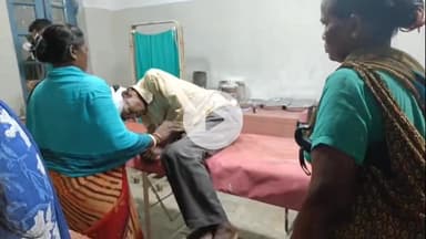 लोहरदगा: लोहरदगा में सड़क हादसे में वृद्ध गंभीर रूप से घायल, तेज रफ्तार वाहन ने मारी टक्कर, पुलिस ने वाहन जब्त किया