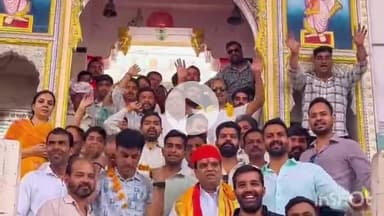 गढ़बोर: जन्मदिन के अवसर पर चारभुजा में भाजपा जिला अध्यक्ष जगदीश पालीवाल ने कहा- जनसेवा ही पार्टी का मुख्य लक्ष्य