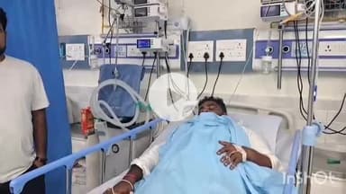 मुंगेर: बरियारपुर में बाढ़ पीड़ितों के समर्थन में धरना दे रहे राजद नेता मुकेश यादव की तबीयत बिगड़ी, अस्पताल में भर्ती