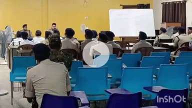 मुंगेर: आगामी पर्व-त्योहारों में यातायात व्यवस्था सुचारू रखने हेतु एसपी ने की ब्रीफिंग