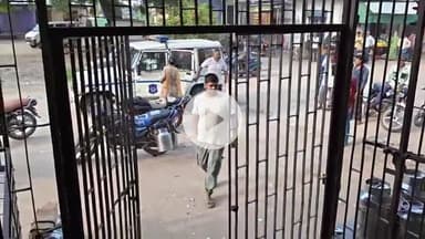 વસો: અલીન્દ્રા દૂધ ઉત્પાદક મંડળીમાં તસ્કરો ખેલ કરી ગયા.