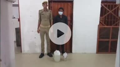 शामली: झिंझाना पुलिस ने मामौर निवासी 2 युवकों को अवैध कच्ची शराब के साथ किया गिरफ्तार, केस दर्ज