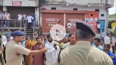 दुर्ग: खुर्सीपार में हत्या के बाद बवाल, परिजनों और मोहल्ले वालों ने 45 मिनट तक नेशनल हाईवे किया जाम