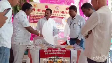 बखरी: बखरी पीएचसी में स्वास्थ्य मेले का आयोजन, विधायक ने किया उद्घाटन