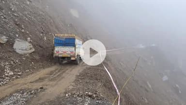 जोशियाड़ा: चम्बा-ऋषिकेश राष्ट्रीय राजमार्ग और सुवाखोली-उत्तरकाशी मोटर मार्ग छोटे वाहनों के लिए सुचारू