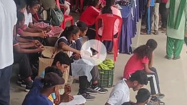 सिमडेगा: अल्बर्ट एक्का स्टेडियम में डे बोर्डिंग सेंटर के लिए खिलाड़ियों का चयन ट्रायल आयोजित