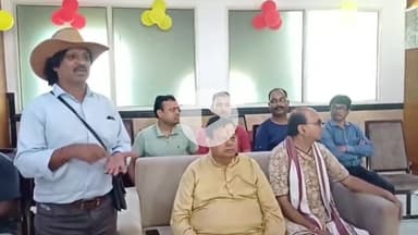 मथुरा: वृन्दावन में पेंटिंग कार्यशाला में हिन्दुस्तान के 15 राज्यों के प्रतिष्ठित 55 चित्रकार ले रहे हैं हिस्सा