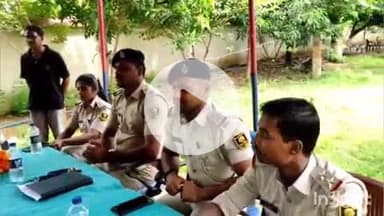 करपी: शहर तेलपा थाना में नए थाना अध्यक्ष कन्हैया कुमार ने गुरुवार को ग्रामीणों के साथ की बैठक